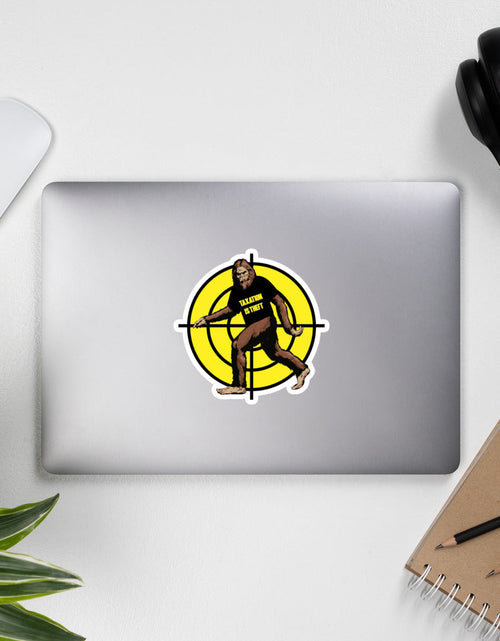 Load image into Gallery viewer, Not a Real Libertarian Bubble-free stickers by Proud Libertarian
