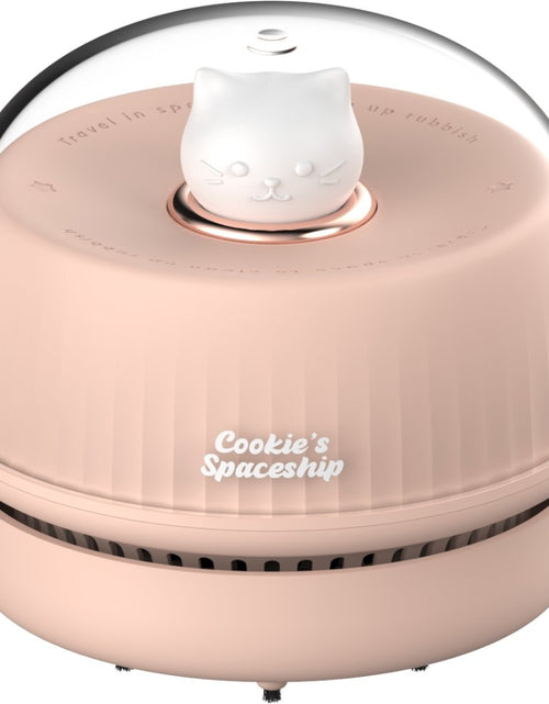Load image into Gallery viewer, Kitty Desktop Vacuum Cleaner by Multitasky
