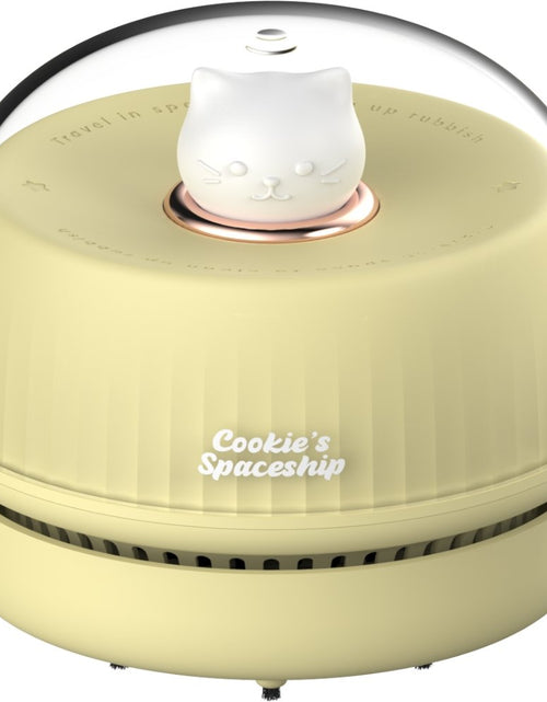 Load image into Gallery viewer, Kitty Desktop Vacuum Cleaner by Multitasky
