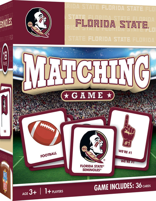 Load image into Gallery viewer, Florida State Seminoles Matching Game by MasterPieces Puzzle Company INC
