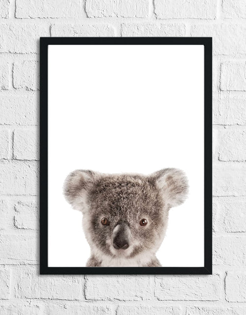 Load image into Gallery viewer, Koala Colour Animal Nursery Children's Room Wall Decor Print by WinsterCreations™ Official Store
