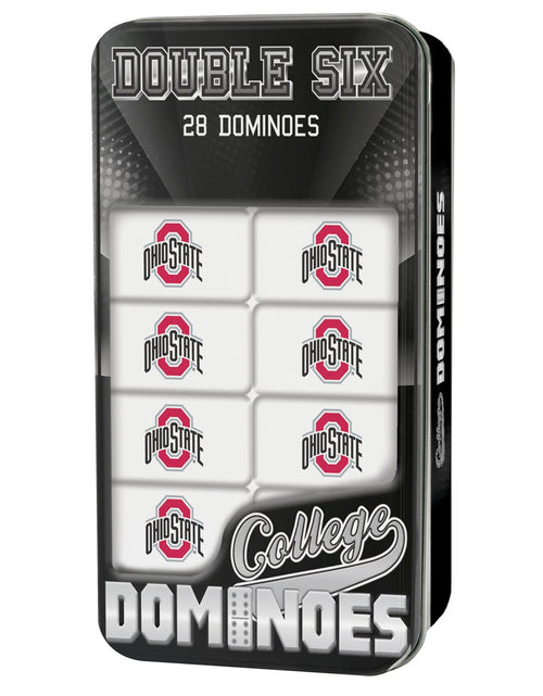 Load image into Gallery viewer, Ohio State Buckeyes Dominoes by MasterPieces Puzzle Company INC
