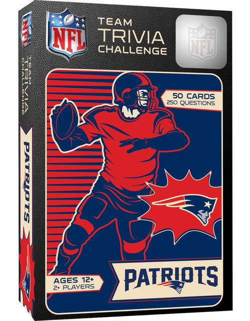 Load image into Gallery viewer, New England Patriots Trivia Challenge by MasterPieces Puzzle Company INC
