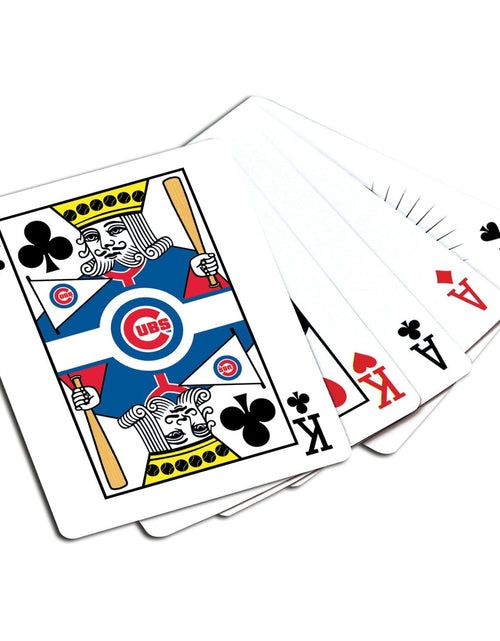 Load image into Gallery viewer, Chicago Cubs 300 Piece Poker Set by MasterPieces Puzzle Company INC
