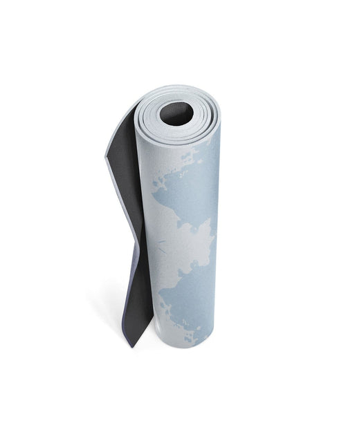 Load image into Gallery viewer, Larch Trekk Travel Yoga Mat by Yune Yoga
