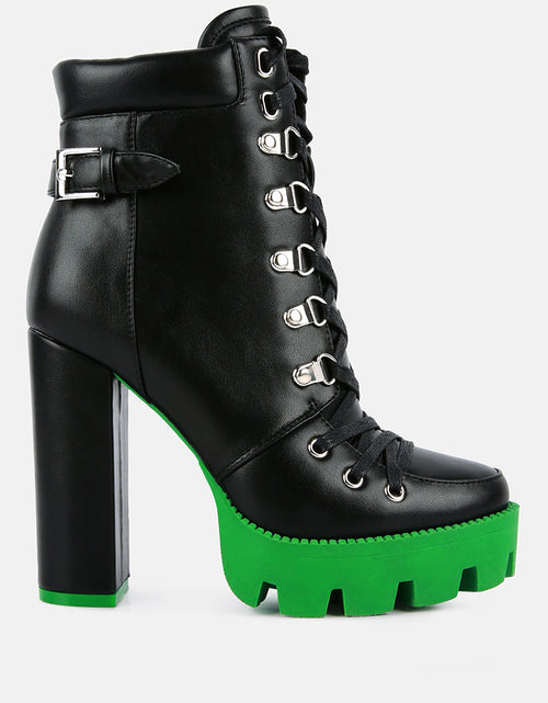 Load image into Gallery viewer, larch cushion collared biker boots by London Rag
