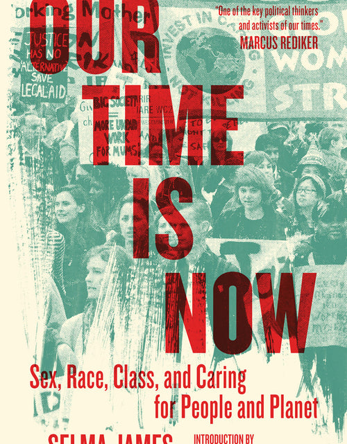 Load image into Gallery viewer, Our Time Is Now: Sex, Race, Class, and Caring for People and Planet – Selma James by Working Class History | Shop
