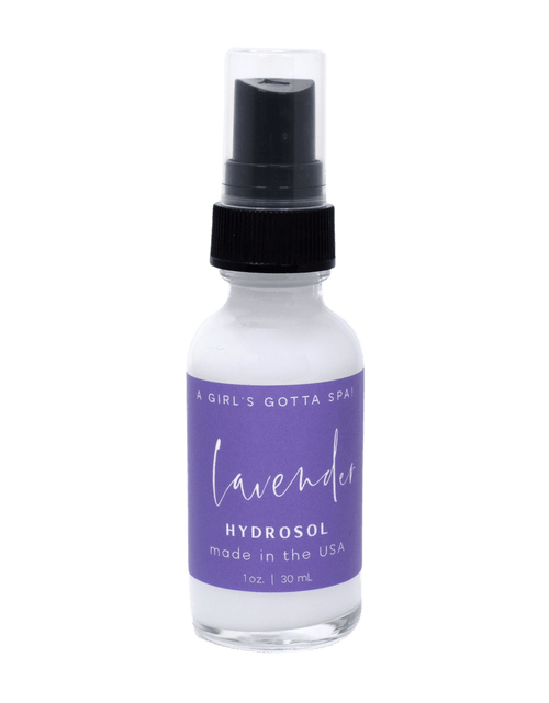 Load image into Gallery viewer, Lavender Hydrosol Mist by A Girl's Gotta Spa!
