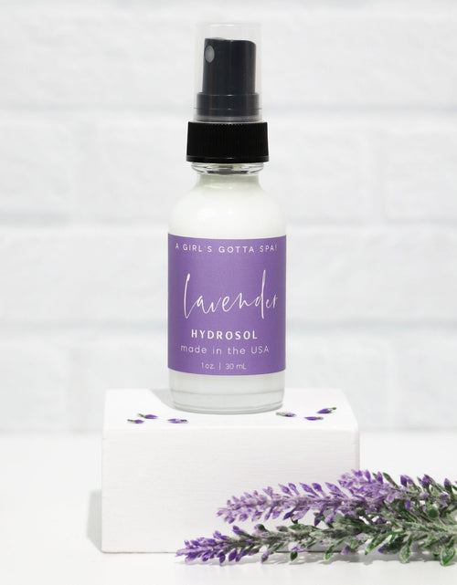 Load image into Gallery viewer, Lavender Hydrosol Mist by A Girl's Gotta Spa!
