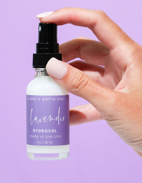 Load image into Gallery viewer, Lavender Hydrosol Mist by A Girl's Gotta Spa!
