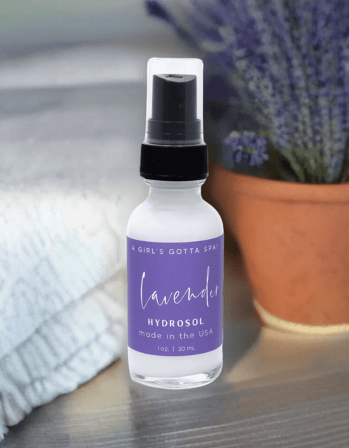 Load image into Gallery viewer, Lavender Hydrosol Mist by A Girl's Gotta Spa!
