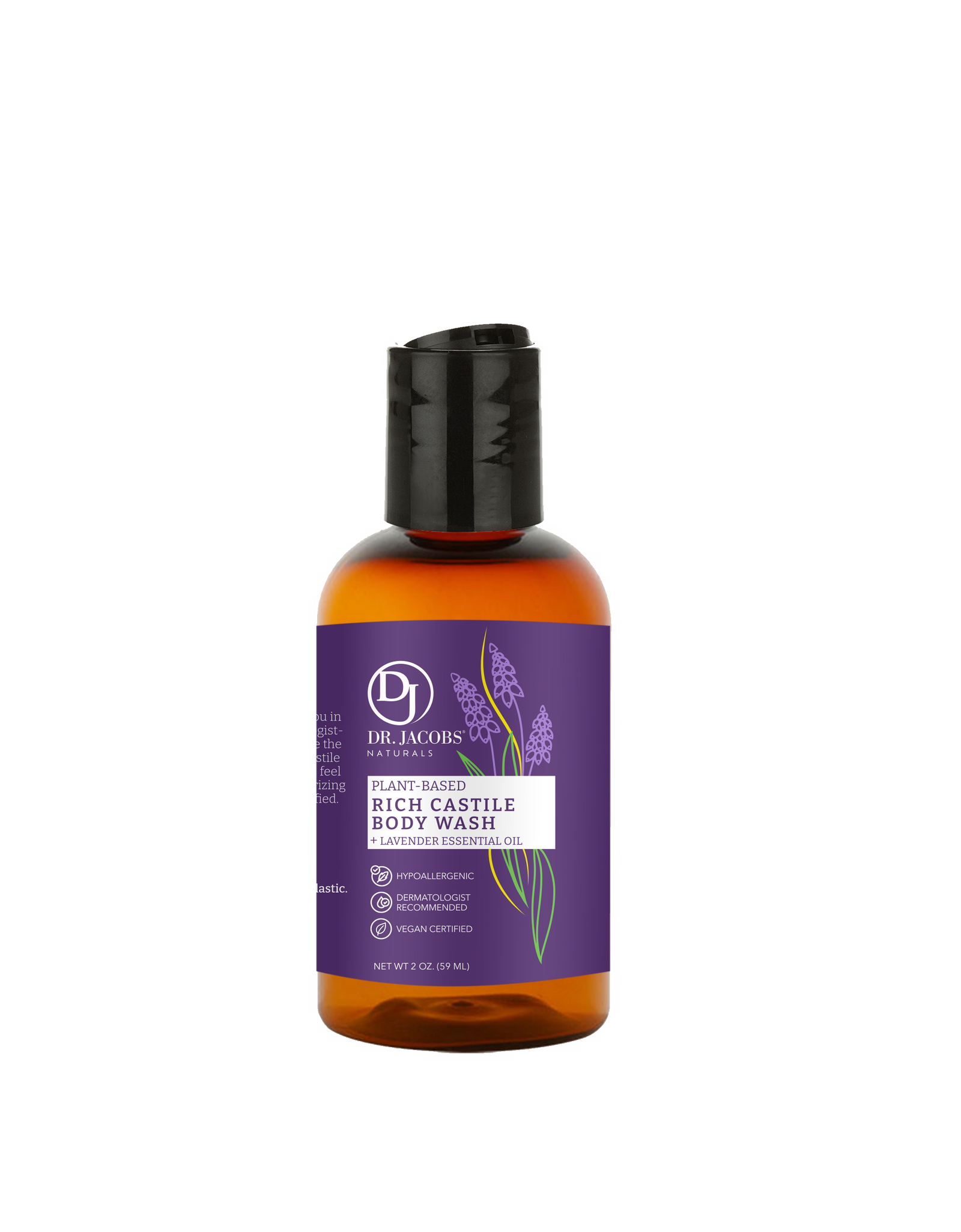 Lavender Castile Body Wash by Dr. Jacobs Naturals