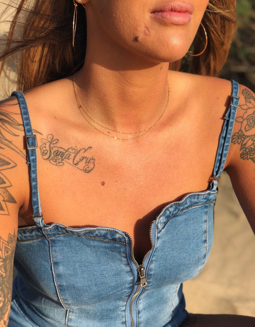Load image into Gallery viewer, Layer Me Up Necklace by Toasted Jewelry

