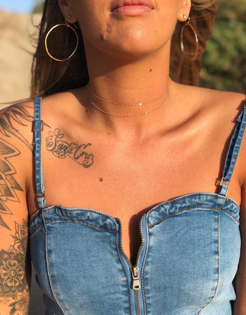 Load image into Gallery viewer, Layer Me Up Necklace by Toasted Jewelry

