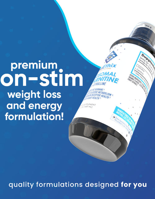 Load image into Gallery viewer, Liposomal L-Carnitine by NuEthix Formulations
