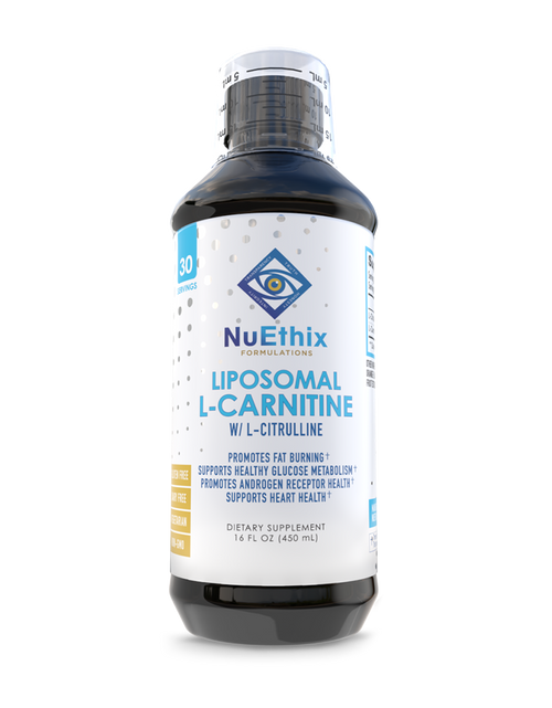 Load image into Gallery viewer, Liposomal L-Carnitine by NuEthix Formulations
