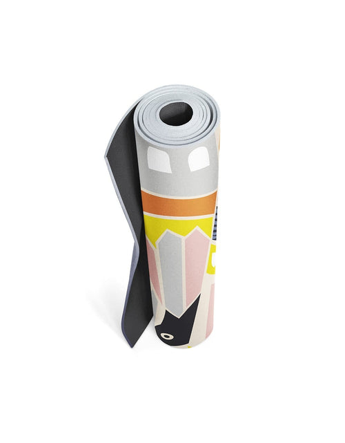 Load image into Gallery viewer, Leah Bird Trekk Travel Yoga Mat by Yune Yoga
