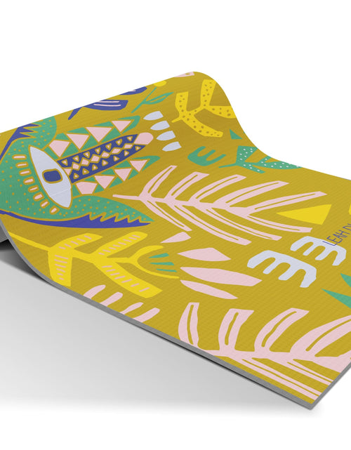 Load image into Gallery viewer, Leah Hasma Trekk Travel Yoga Mat by Yune Yoga
