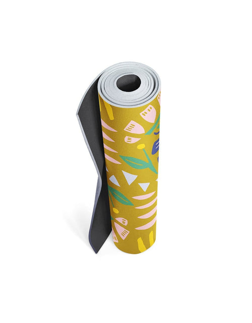 Load image into Gallery viewer, Leah Hasma Trekk Travel Yoga Mat by Yune Yoga
