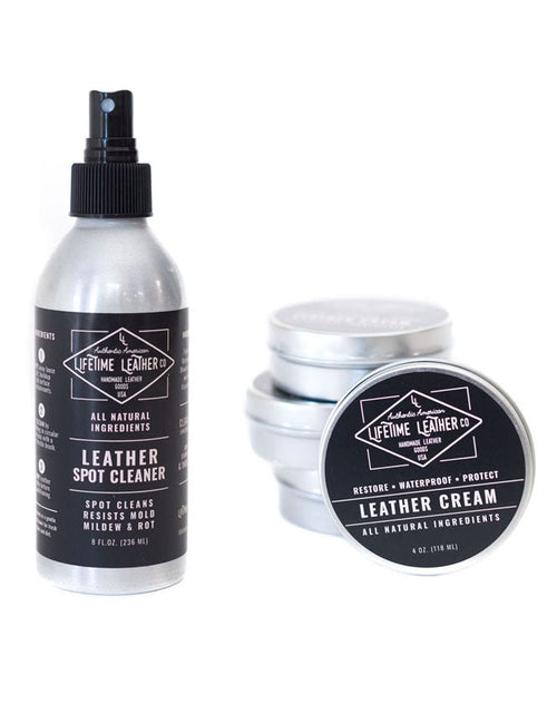 Load image into Gallery viewer, Leather Care Kit by Lifetime Leather Co
