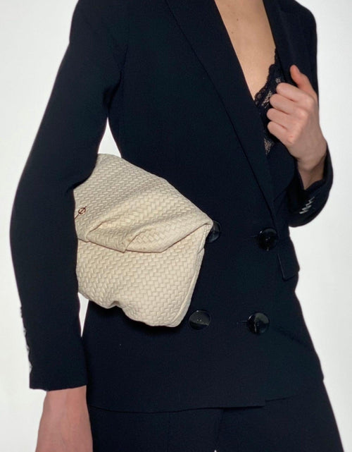 Load image into Gallery viewer, Leda Braid Handbag Beige by Ladiesse
