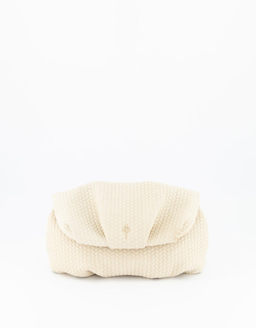 Load image into Gallery viewer, Leda Braid Handbag Beige by Ladiesse
