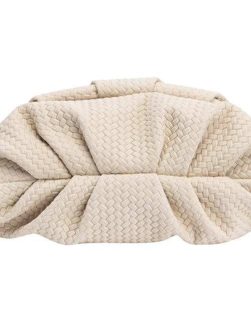 Load image into Gallery viewer, Leda Braid Handbag Beige by Ladiesse

