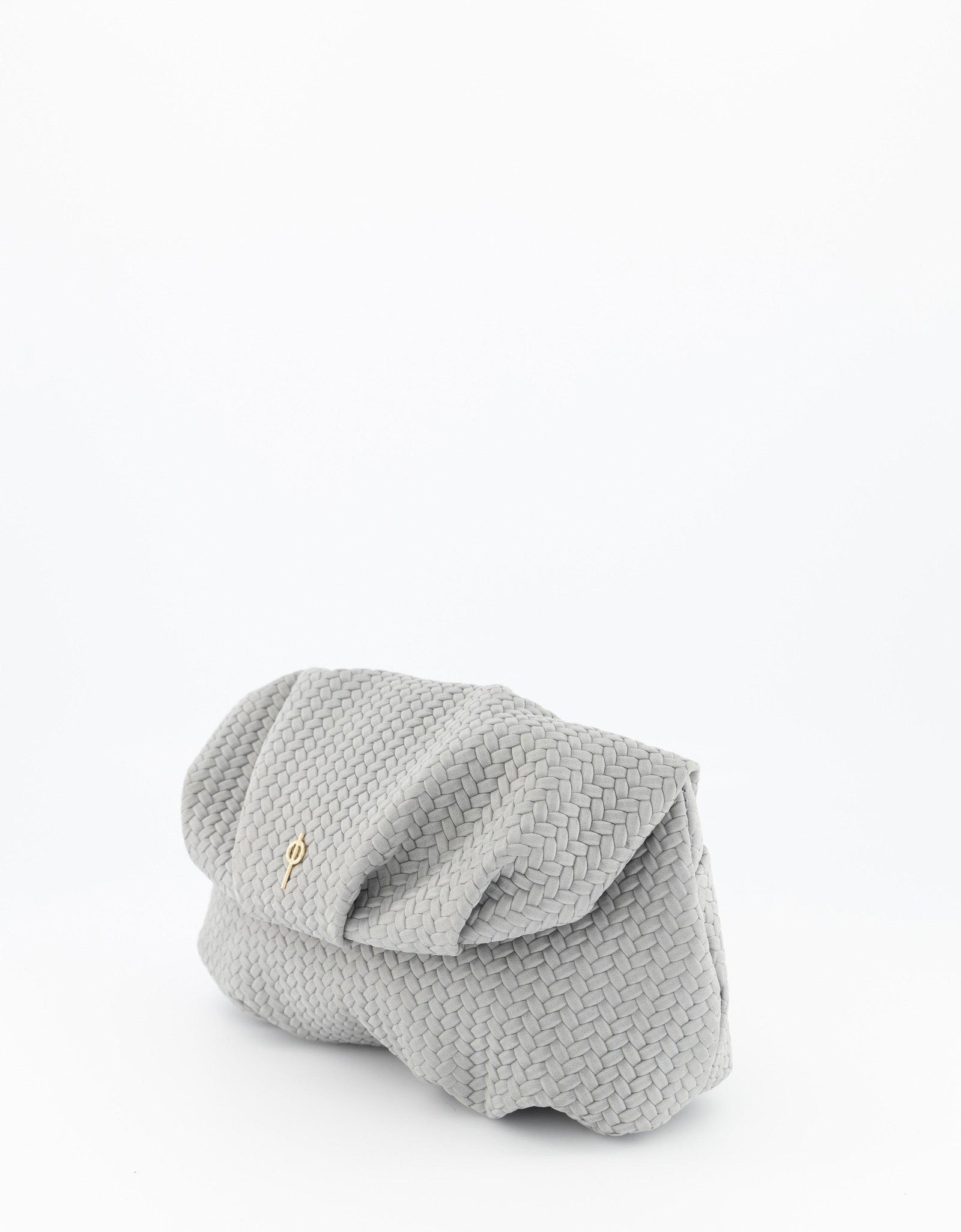 Leda Braid Handbag Grey by Ladiesse