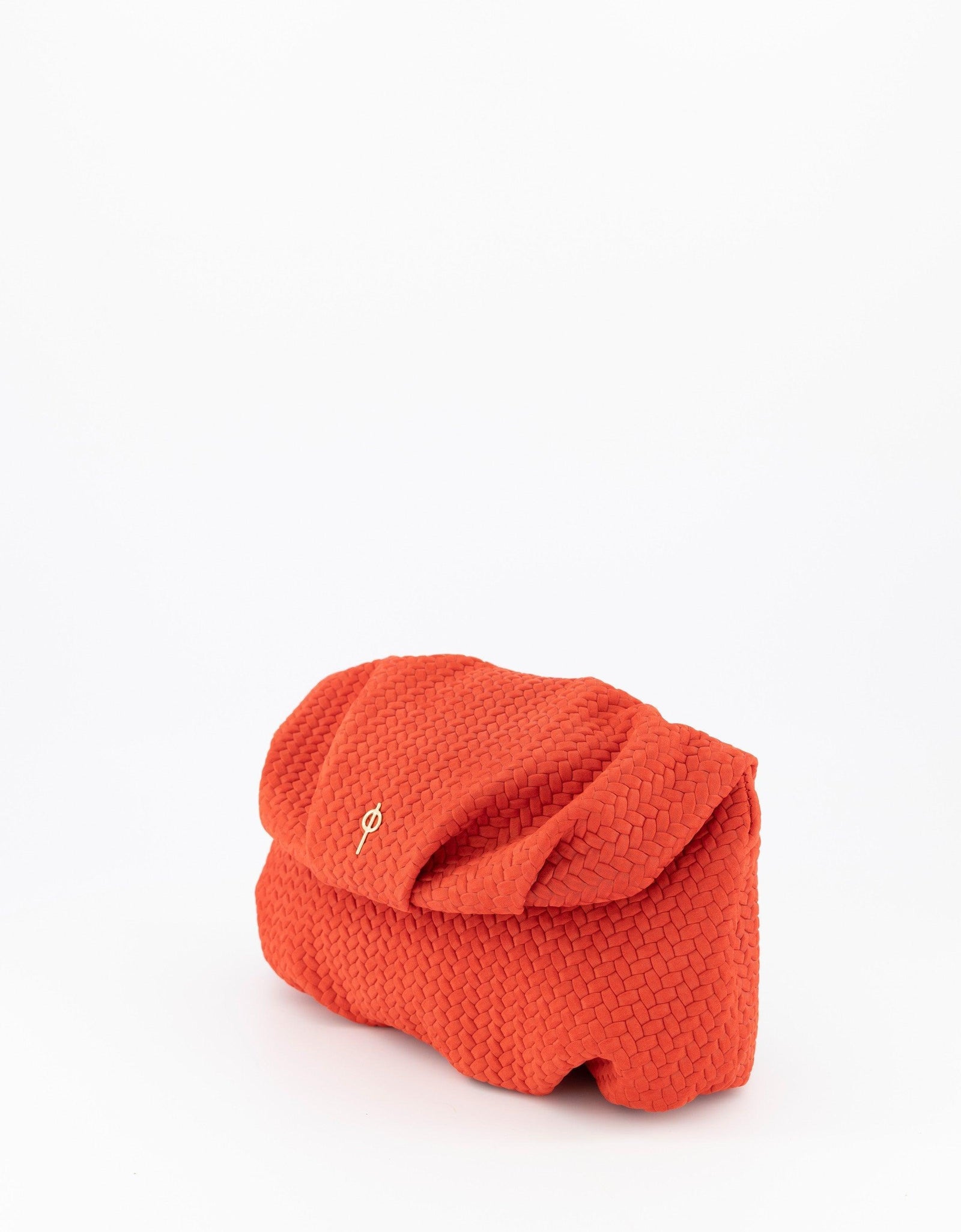 Leda Braid Handbag Red by Ladiesse