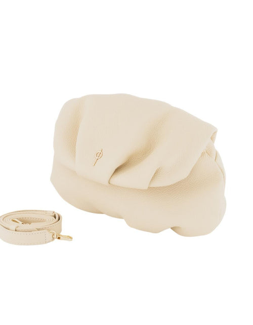 Load image into Gallery viewer, Leda Floater Handbag Beige by Ladiesse
