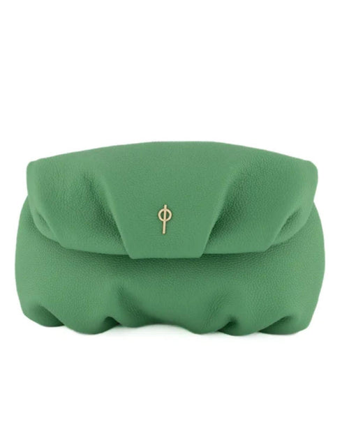 Load image into Gallery viewer, Leda Floater Handbag Green by Ladiesse
