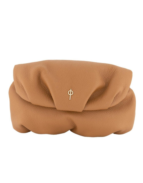 Load image into Gallery viewer, Leda Floater Handbag Tan by Ladiesse
