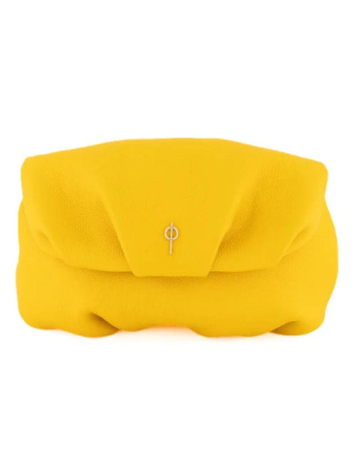 Load image into Gallery viewer, Leda Floater Handbag Yellow by Ladiesse
