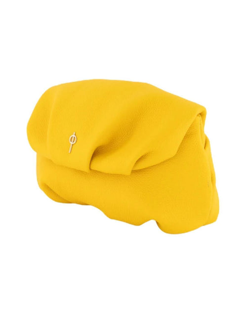 Load image into Gallery viewer, Leda Floater Handbag Yellow by Ladiesse
