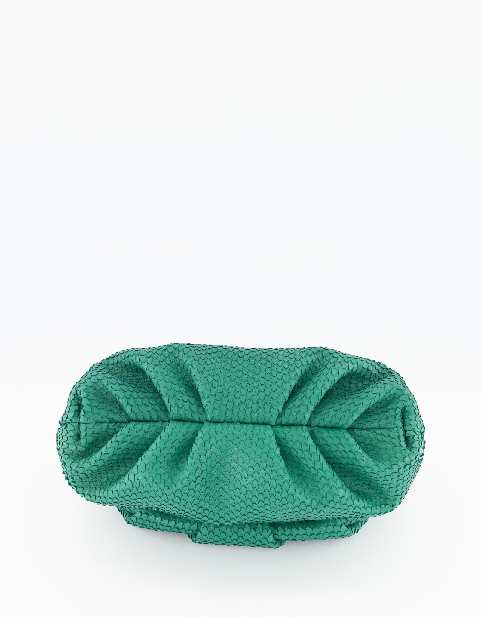 Leda Snake Handbag Green by Ladiesse