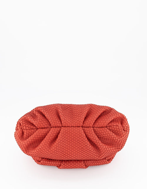 Load image into Gallery viewer, Leda Snake Handbag Red by Ladiesse
