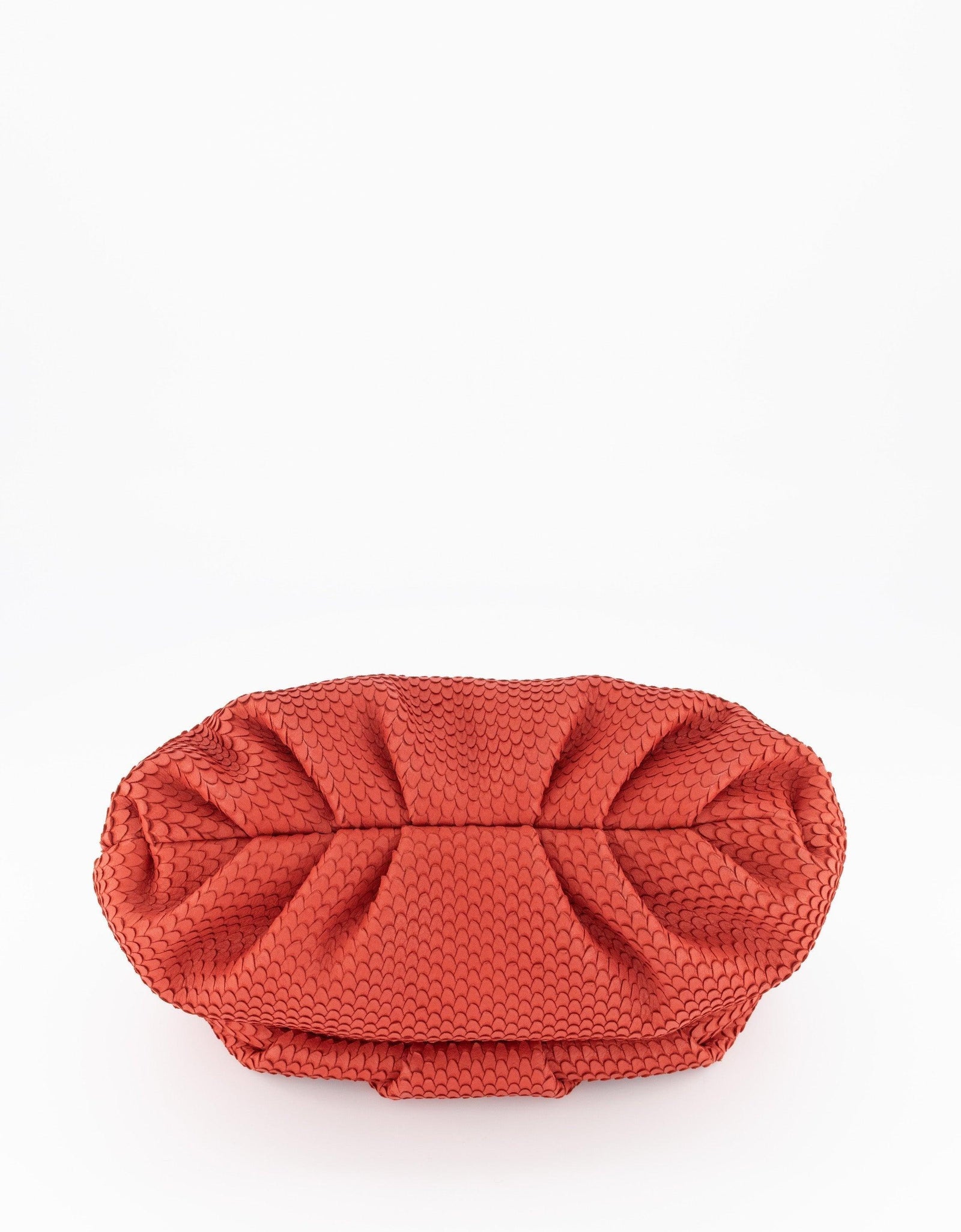 Leda Snake Handbag Red by Ladiesse