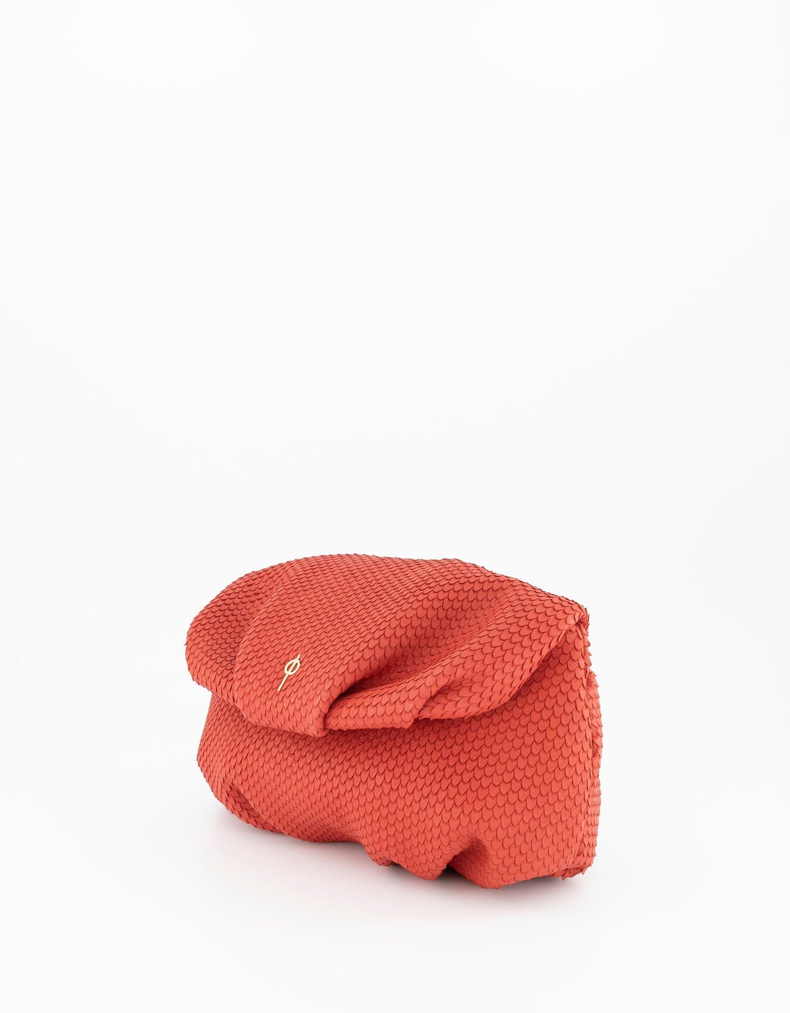 Leda Snake Handbag Red by Ladiesse