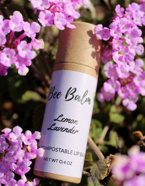 Load image into Gallery viewer, Bee Balm Lemon Lavender Lip Balm Sticks - 6 Sticks by Farm2Me
