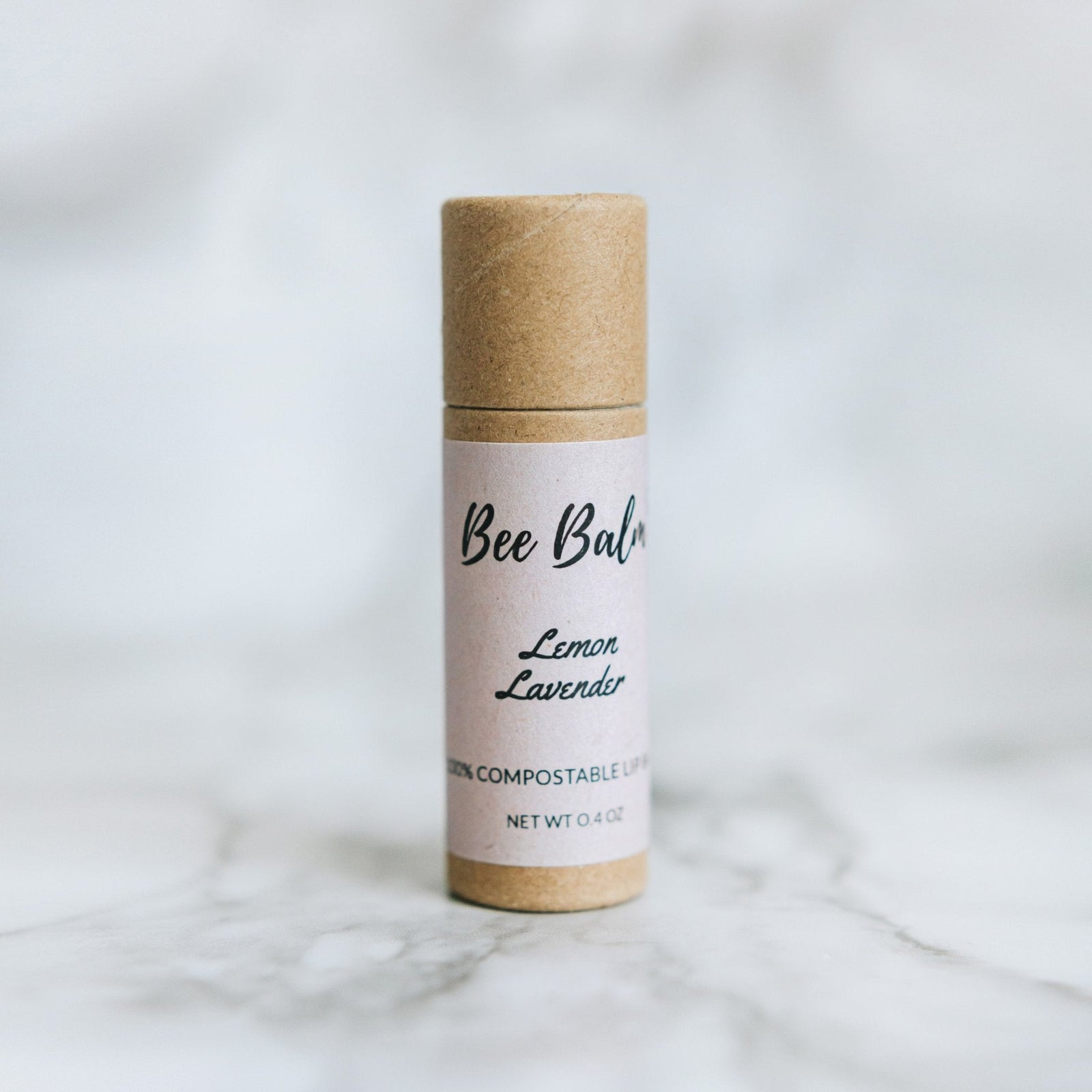 Bee Balm Lemon Lavender Lip Balm Sticks - 6 Sticks by Farm2Me