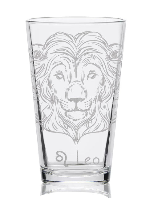 Load image into Gallery viewer, ZODIAC Pint Glasses by LumEngrave
