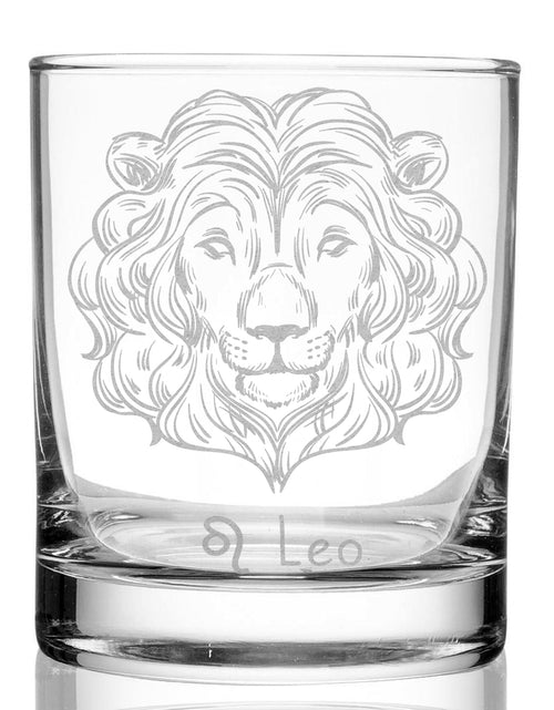 Load image into Gallery viewer, ZODIAC Whiskey Glasses by LumEngrave
