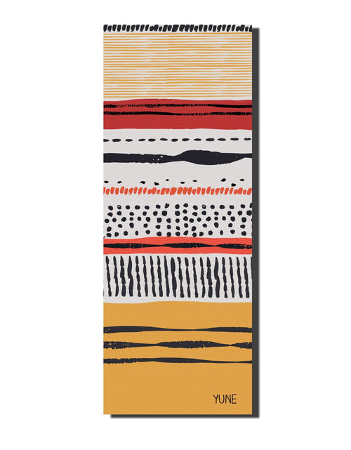 Load image into Gallery viewer, Leo Trekk Travel Yoga Mat by Yune Yoga
