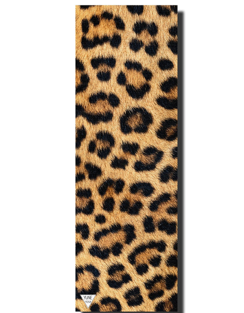Load image into Gallery viewer, Yune Yoga Mat Leopard 5mm by Yune Yoga
