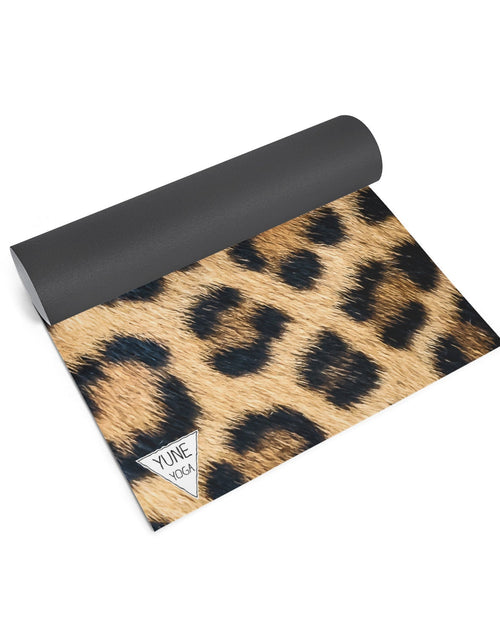 Load image into Gallery viewer, Yune Yoga Mat Leopard 5mm by Yune Yoga
