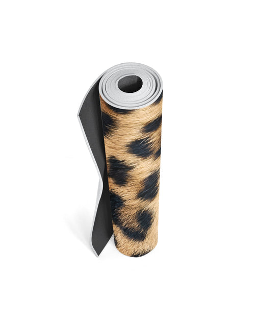 Load image into Gallery viewer, Yune Yoga Mat Leopard 5mm by Yune Yoga
