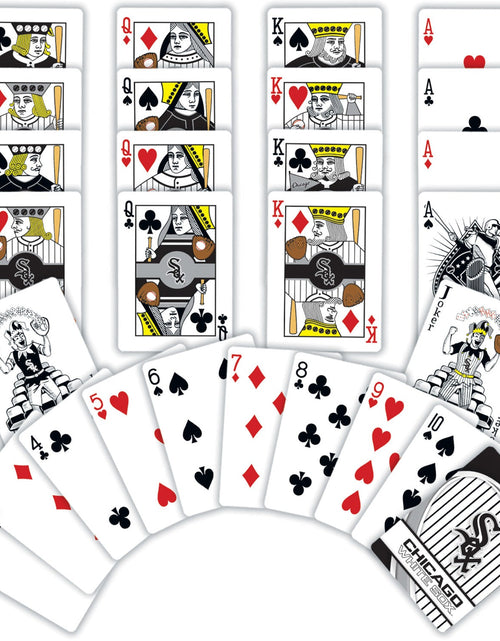 Load image into Gallery viewer, Chicago White Sox Playing Cards - 54 Card Deck by MasterPieces Puzzle Company INC
