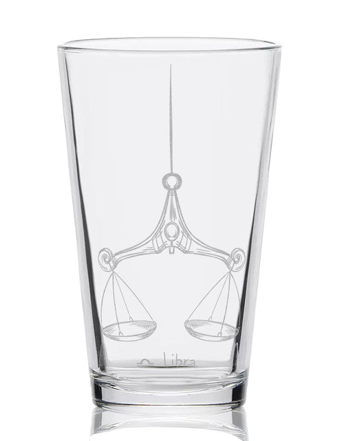 Load image into Gallery viewer, ZODIAC Pint Glasses by LumEngrave
