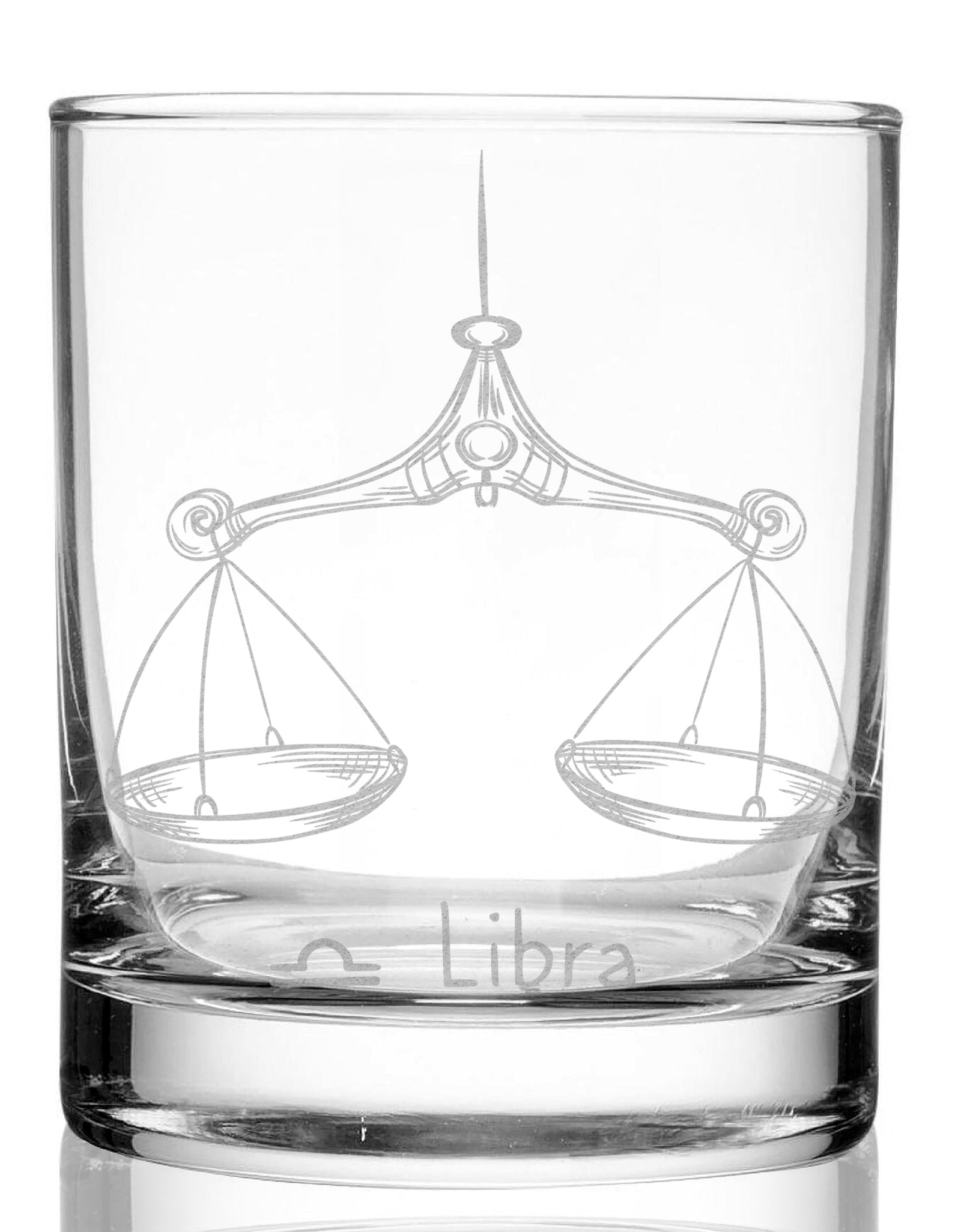 ZODIAC Whiskey Glasses by LumEngrave