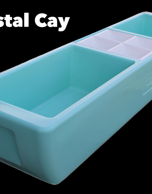 Load image into Gallery viewer, REVO Party Barge Cooler | Coastal Cay | Insulated Beverage Tub by REVO COOLERS, LLC
